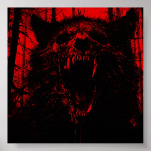 BLUTUNG | Matt Paper Print Poster (Vorne)