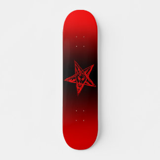Blutung Pentagramm Skateboard