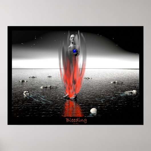 Blutung Poster (Vorne)