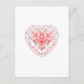 Blutung Postkarte (Vorderseite)