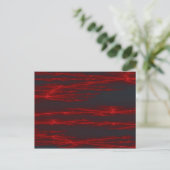 Blutung Postkarte (Stehend Vorderseite)