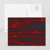 Blutung Postkarte (Vorne/Hinten)