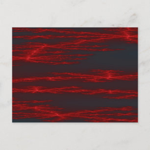 Blutung Postkarte
