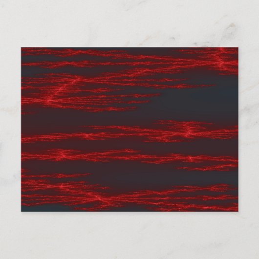 Blutung Postkarte (Vorderseite)