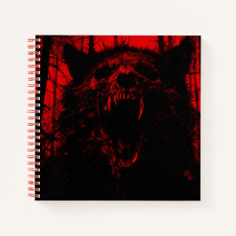 BLUTUNG | SpiralNotebook Notizblock