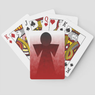 Blutung von Angel Spielkarten