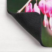 Blutungen Herz Blume Rosa Blumenfotografie Mousepad (Ecke)