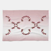 Blutungen Herz Handtuch (Horizontal)