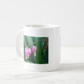Blutungen Herz Kaffeetasse (Vorderseite Links)