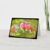 Blutungen Herz Karte (Vorderseite)