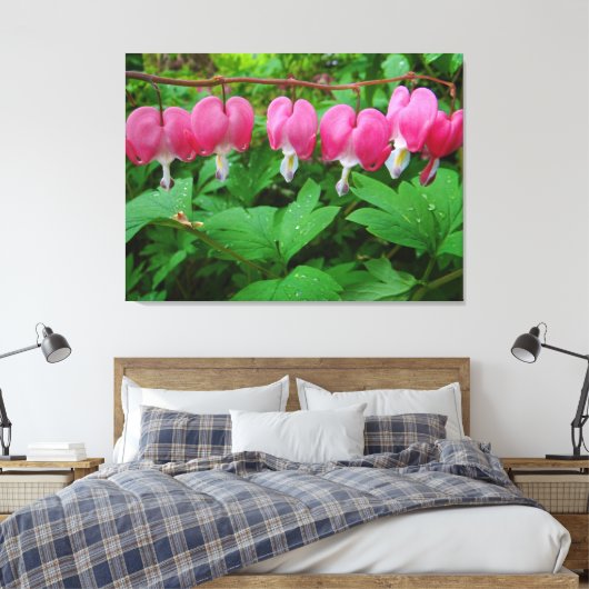 Blutungen Herz Leinwanddruck (Insitu (Schlafzimmer))