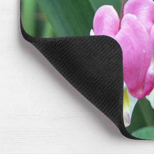 Blutungen Herz Mousepad (Ecke)