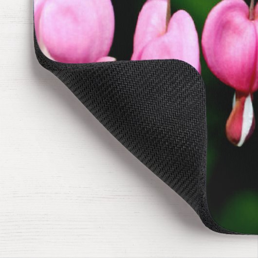 Blutungen Herz Mousepad (Ecke)