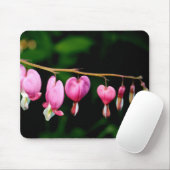 Blutungen Herz Mousepad (Mit Mouse)
