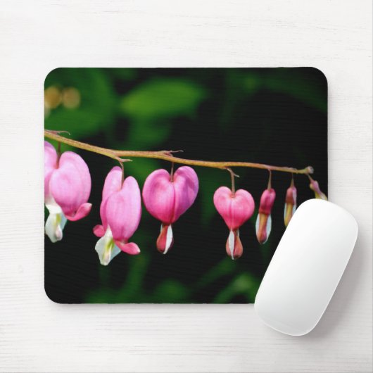 Blutungen Herz Mousepad (Mit Mouse)