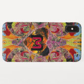 Blutungen Herz und Ihr Brief Case-Mate iPhone Hülle (Rückseite (Horizontal))