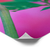 Blutungen im Garten. Gutschrift Poster (Ecke)