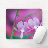 Blutungen im Garten verbinden die Herzen. Kredit Mousepad (Mit Mouse)