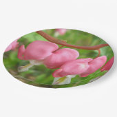 "Blutungen im Herzen" Pappteller (Schrägansicht)