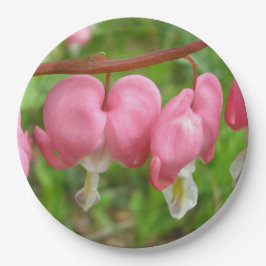 "Blutungen im Herzen" Pappteller