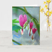 Blutungen Karte (Gelbe Blume)