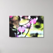 Blutungen Leinwanddruck (Vorderseite)