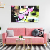 Blutungen Leinwanddruck (Insitu (Wohnzimmer))