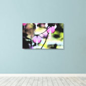 Blutungen Leinwanddruck (Insitu (Holzboden))