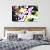 Blutungen Leinwanddruck (Insitu (Schlafzimmer))