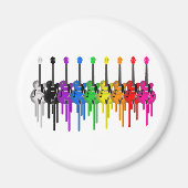 Blutungsgitarren Magnet (Vorne)