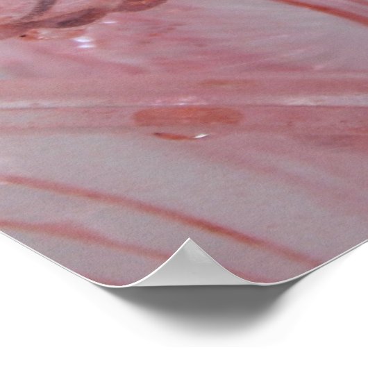 Blutungsherzen2 Poster (Ecke)