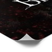 Blutvergießen der alten Jäger Poster (Ecke)