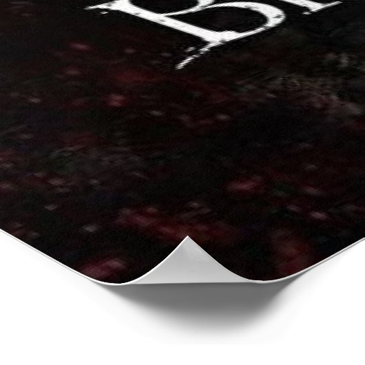 Blutvergießen der alten Jäger Poster (Ecke)