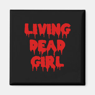 Blutvergießen Halloween Zombie Film Leben tot Magnet
