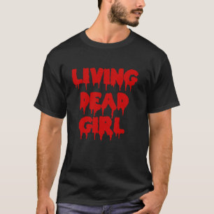 Blutvergießen Halloween Zombie Film Leben tot T-Shirt