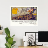 Blutvergießen in Ihrem Unternehmen Poster (Heimbüro)