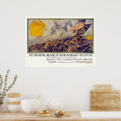 Blutvergießen in Ihrem Unternehmen Poster (Küche)