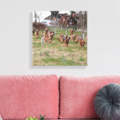 Blutvergießen Leinwanddruck (Insitu (Wohnzimmer))