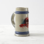 Blutvergießen Stein O Bierglas (Vorderseite Links)