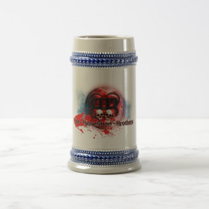 Blutvergießen Stein O Bierglas