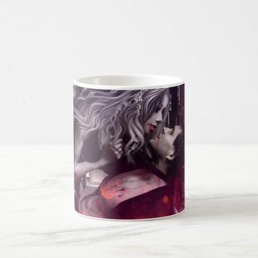 Blutvergiftung Kaffeetasse (Mittel)