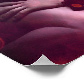 Blutvergiftung Poster (Ecke)