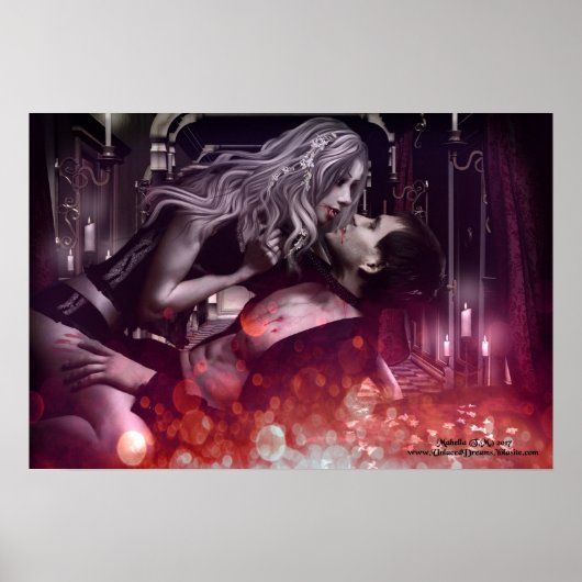 Blutvergiftung Poster (Vorne)