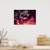 Blutvergiftung Poster (Küche)