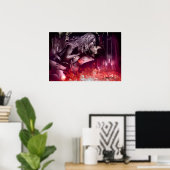 Blutvergiftung Poster (Heimbüro)