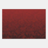 Blutwarme Stille Geschenkpapier Set (Vorderseite)