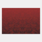 Blutwarme Stille Geschenkpapier Set (Vorderseite 3)
