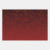 Blutwarme Stille Geschenkpapier Set (Vorderseite 2)