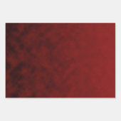 Blutwarme Stille Geschenkpapier Set (Vorderseite)