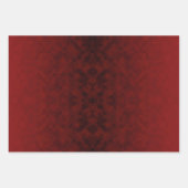 Blutwarme Stille Geschenkpapier Set (Vorderseite 3)